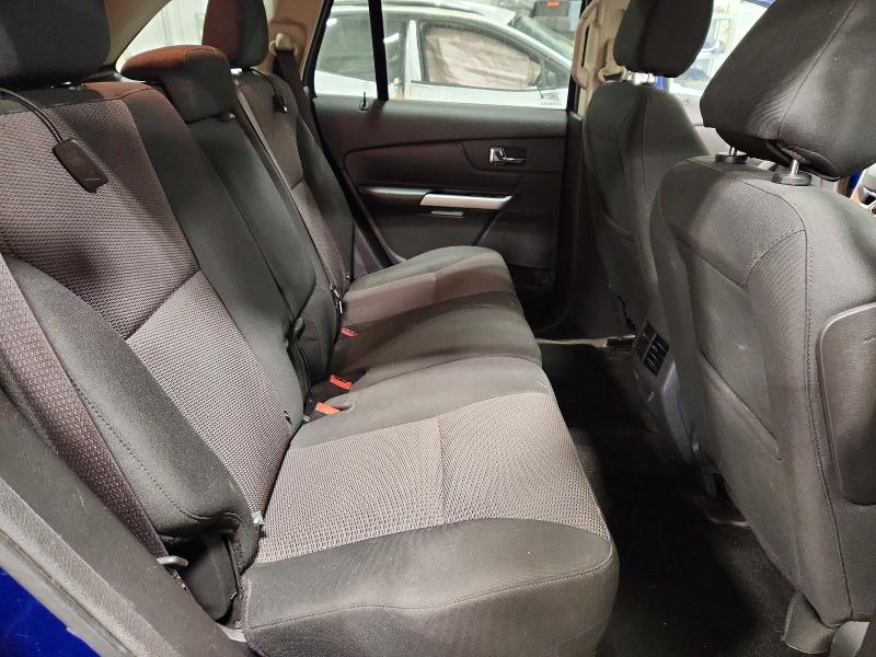 Photo 10 from auction – 2014 FORD EDGE with VIN 2FMDK3J98EBA39463