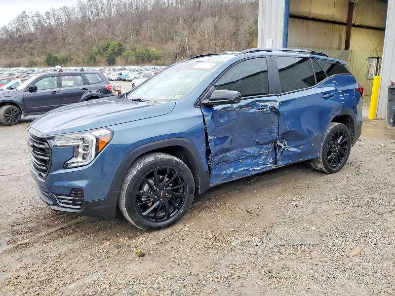 GMC TERRAIN SL 2024 with VIN 3GKALTEG5RL390665 - Photo from auction