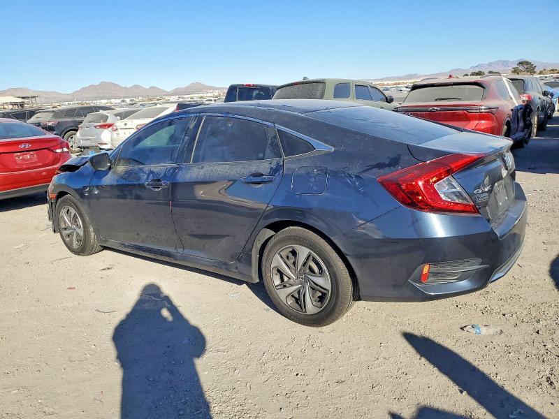 Photo 2 from auction – 2020 HONDA CIVIC with VIN 19XFC2F62LE016124