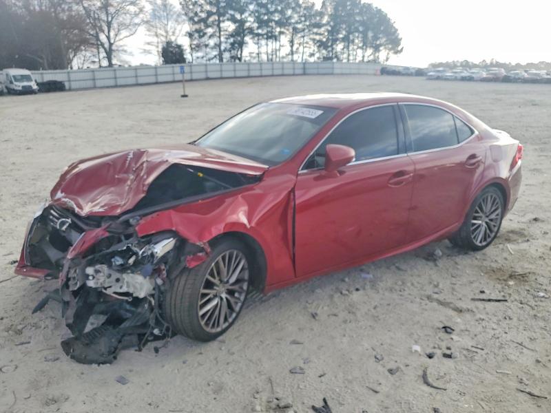 LEXUS IS 250 2014 with VIN JTHCF1D21E5005231 - Photo from auction