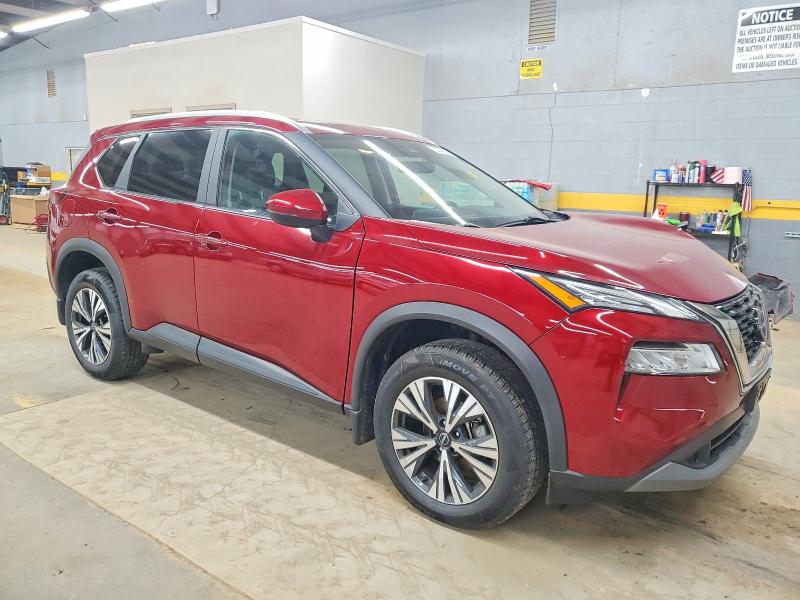 Photo 4 from auction – 2023 NISSAN ROGUE SV with VIN 5N1BT3BB3PC672008
