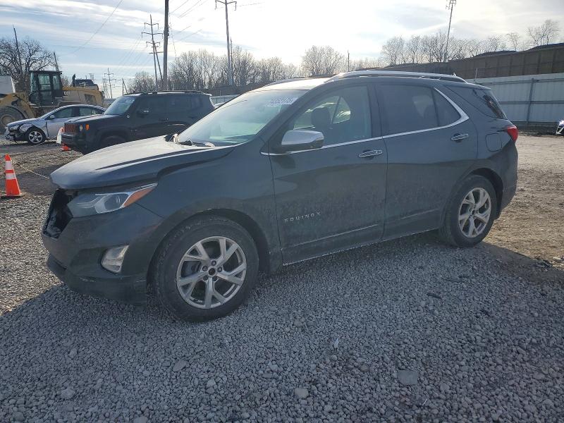 CHEVROLET EQUINOX PR 2020 with VIN 3GNAXNEV2LS511666 - Photo from auction