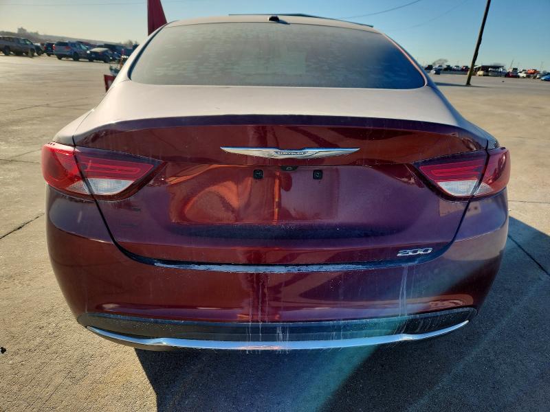 Photo 6 from auction – 2015 CHRYSLER 200 LIMITE with VIN 1C3CCCAB7FN525935