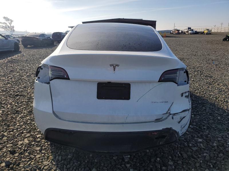 Photo 6 from auction – 2024 TESLA MODEL Y with VIN 7SAYGDEE9RF983210