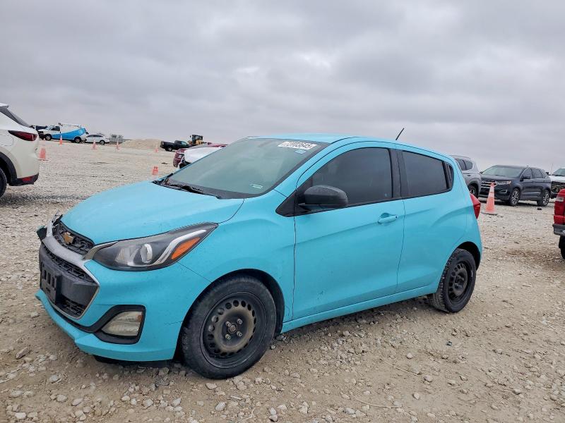 CHEVROLET SPARK 2021 with VIN KL8CB6SA1MC228523 - Photo from auction