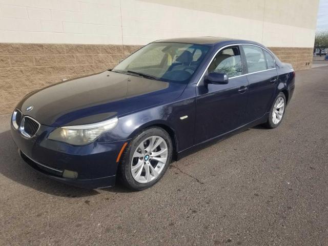 Photo 2 from auction – 2009 BMW 535 I with VIN WBANW13549C160781
