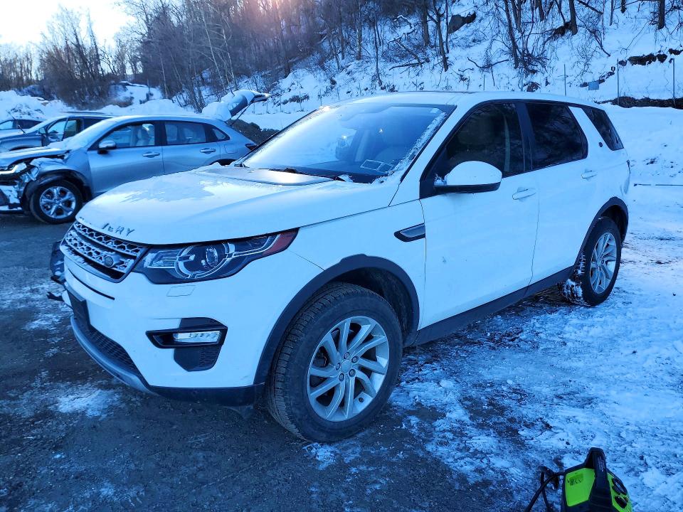LAND ROVER DISCOVERY 2017 with VIN SALCR2BG3HH709097 - Photo from auction