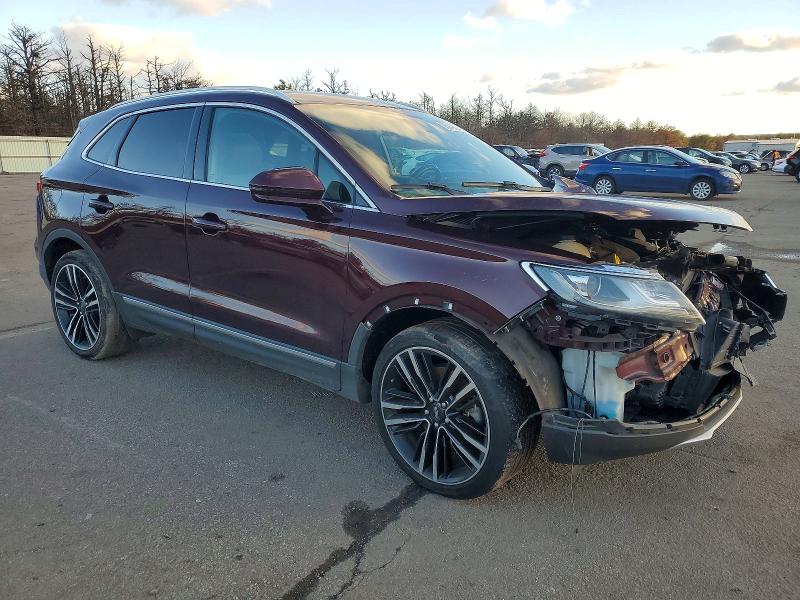 Photo 4 from auction – 2017 LINCOLN MKC RESERV with VIN 5LMTJ3DH7HUL69964