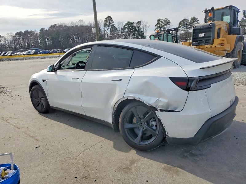 Photo 2 from auction – 2026 TESLA MODEL Y with VIN 7SAYGDEE8TA390345