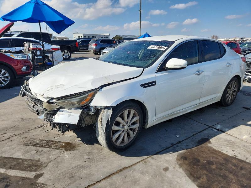 KIA OPTIMA 2015 with VIN 5XXGN4A79FG487841 - Photo from auction