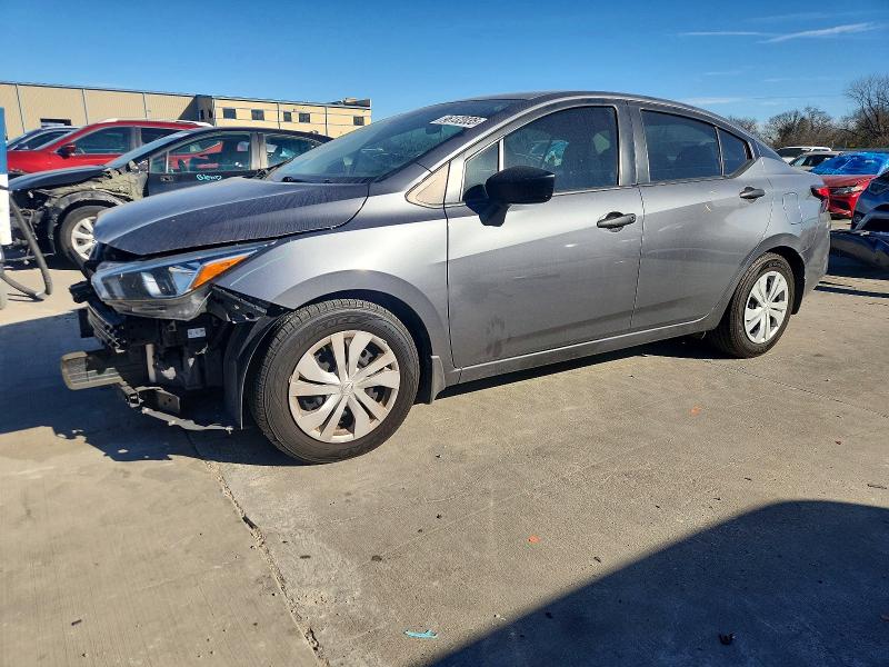 Photo 1 from auction – 2022 NISSAN VERSA S with VIN 3N1CN8DV0ML910665