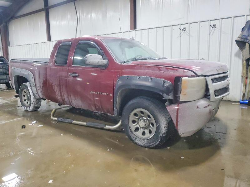Photo 4 from auction – 2008 CHEVROLET SILVERADO with VIN 2GCEK19CX81213394