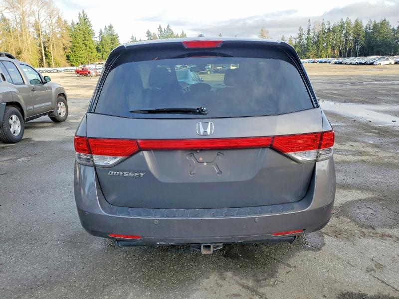 Photo 6 from auction – 2014 HONDA ODYSSEY with VIN 5FNRL5H93EB019830