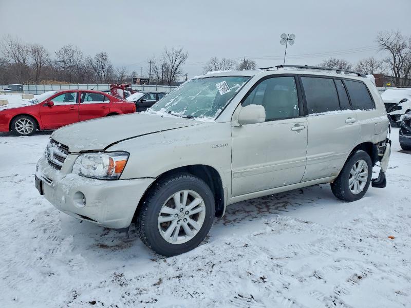 TOYOTA HIGHLANDER 2006 with VIN JTEEW21AX60008649 - Photo from auction