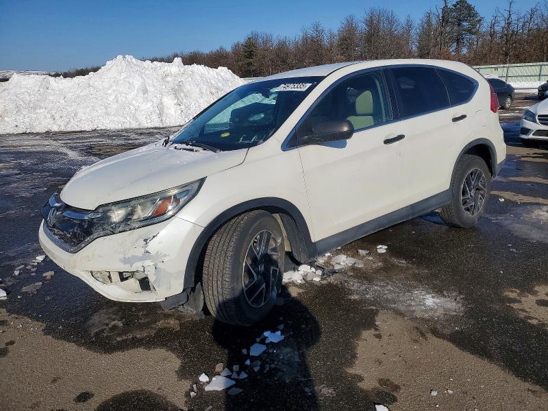 HONDA CR-V SE 2016 with VIN 5J6RM4H40GL081689 - Photo from auction