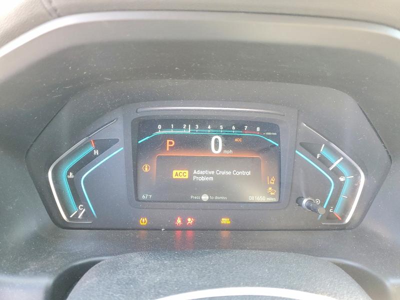 Photo 9 from auction – 2018 HONDA ODYSSEY with VIN 5FNRL6H91JB021902