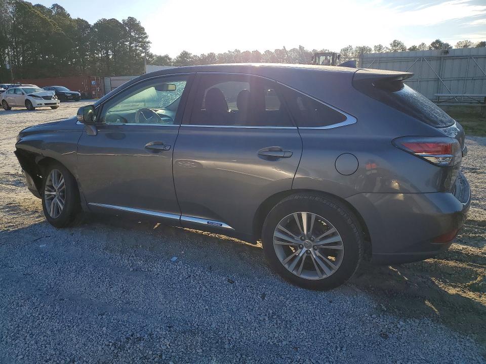 Photo 2 from auction – 2015 LEXUS RX 450H with VIN 2T2ZB1BA6FC004948