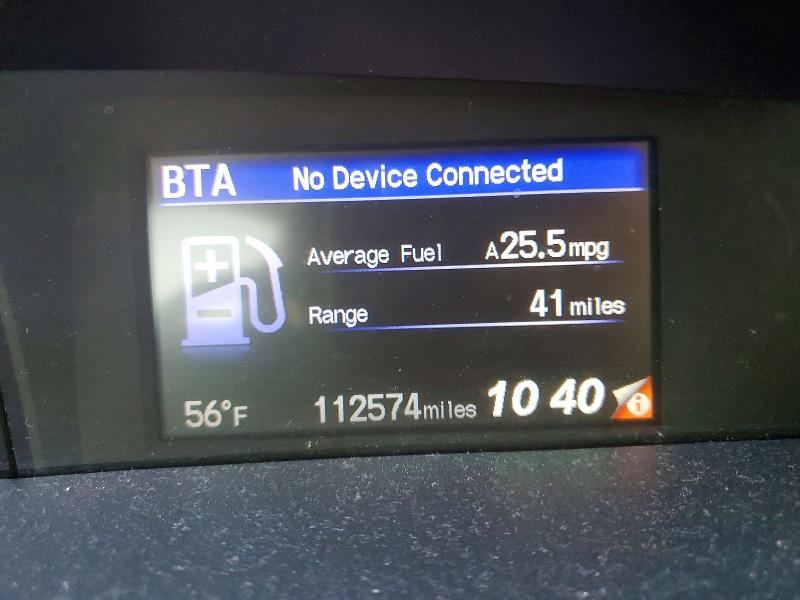 Photo 9 from auction – 2014 HONDA CIVIC LX with VIN 19XFB2F55EE067114