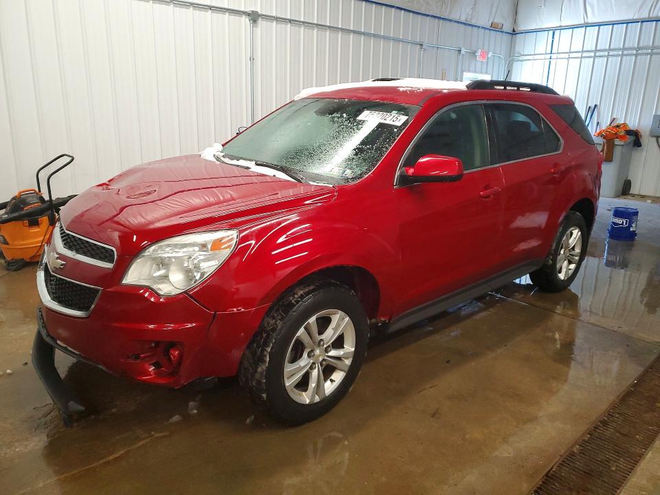 CHEVROLET EQUINOX LT 2015 with VIN 1GNFLFEK8FZ140825 - Photo from auction