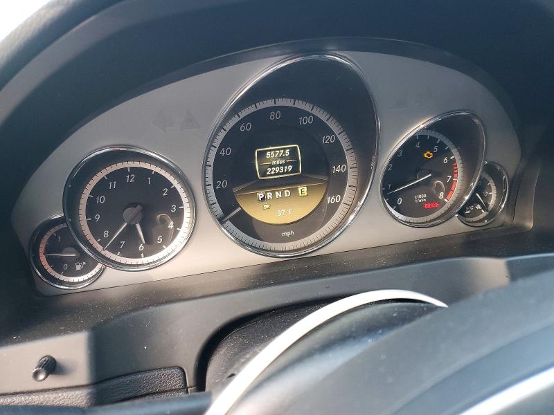 Photo 9 from auction – 2012 MERCEDES-BENZ E 350 with VIN WDDKJ5KB4CF167583