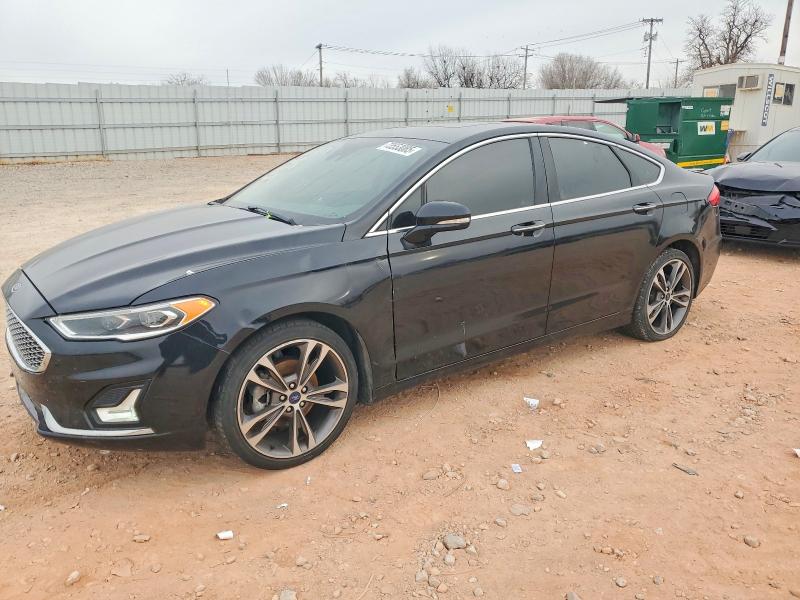 FORD FUSION TIT 2020 with VIN 3FA6P0D99LR204062 - Photo from auction