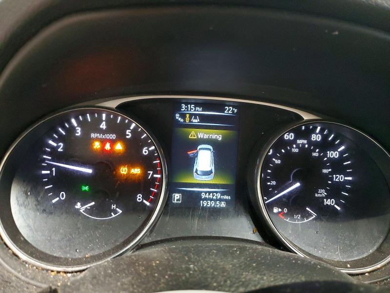 Photo 9 from auction – 2015 NISSAN ROGUE S with VIN 5N1AT2MV0FC904785