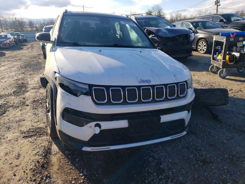 Photo 5 from auction – 2022 JEEP COMPASS with VIN 3C4NJDCB8NT124163
