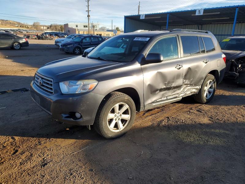 TOYOTA HIGHLANDER 2010 مع رقم تعريف المركبة 5TDJK3EH0AS031827 - صورة من المزاد