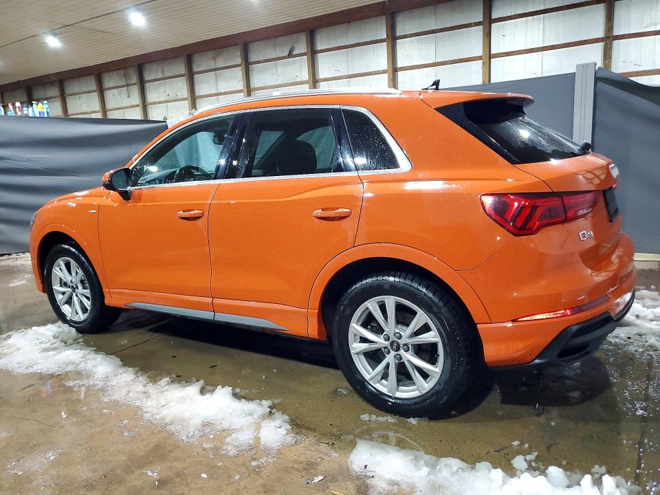 Photo 2 from auction – 2023 AUDI Q3 PREMIUM with VIN WA1DECF3XP1123728