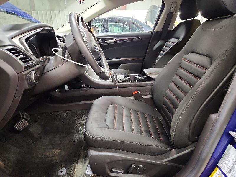 Photo 7 from auction – 2016 FORD FUSION SE with VIN 3FA6P0H75GR395140