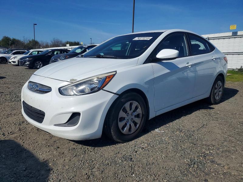 HYUNDAI ACCENT 2016 with VIN KMHCT4AE5GU031586 - Photo from auction