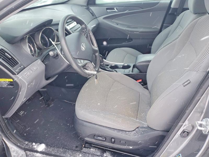 Photo 7 from auction – 2013 HYUNDAI SONATA GLS with VIN 5NPEB4AC6DH542518