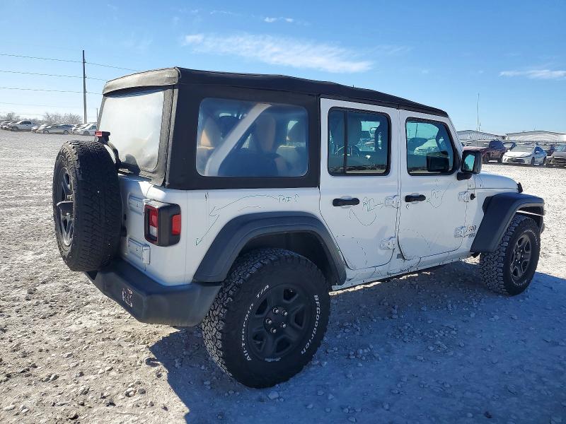 Photo 3 from auction – 2018 JEEP WRANGLER U with VIN 1C4HJXDG9JW150817