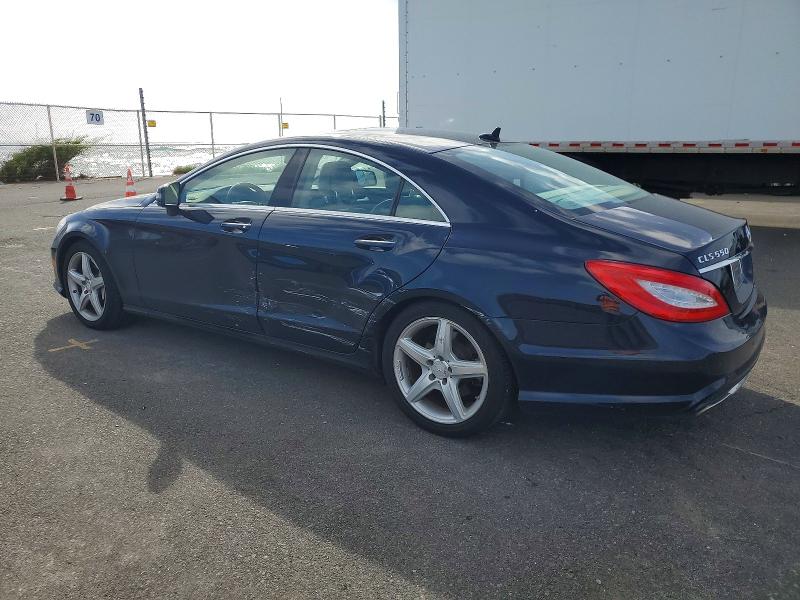 Photo 2 from auction – 2014 MERCEDES-BENZ CLS 550 with VIN WDDLJ7DB1EA105751