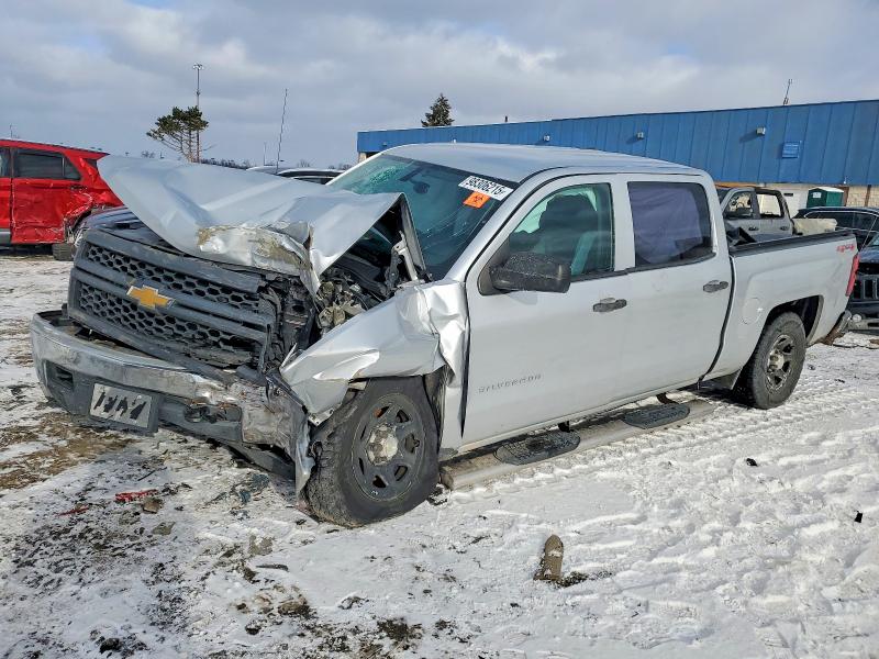 CHEVROLET SILVERADO 2014 with VIN 3GCUKPEH0EG282999 - Photo from auction