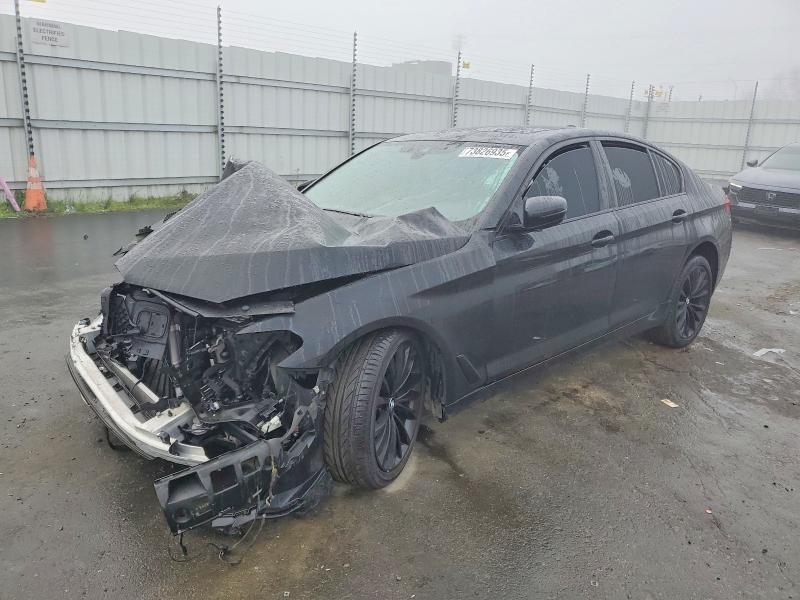 BMW 530 2021 with VIN WBA53BH01MCF18040 - Photo from auction