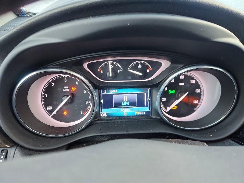 Photo 9 from auction – 2020 BUICK ENVISION E with VIN LRBFX2SAXLD183877