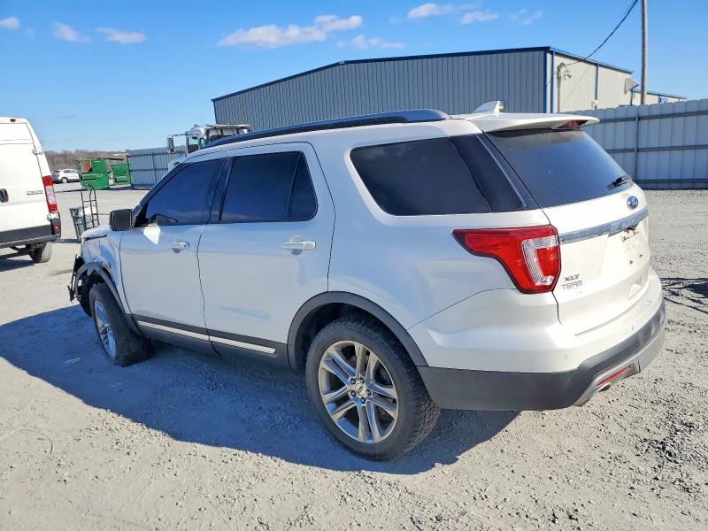 Photo 2 from auction – 2017 FORD EXPLORER with VIN 1FM5K8D88HGA72450