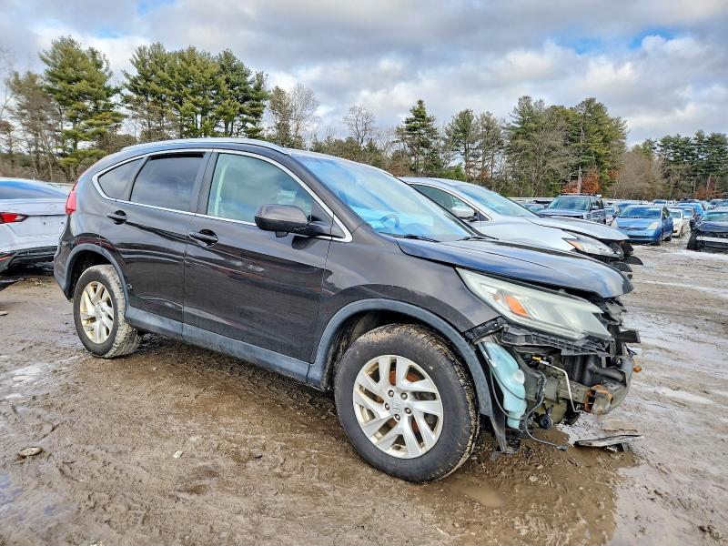 Photo 4 from auction – 2015 HONDA CR-V EXL with VIN 2HKRM4H73FH638954
