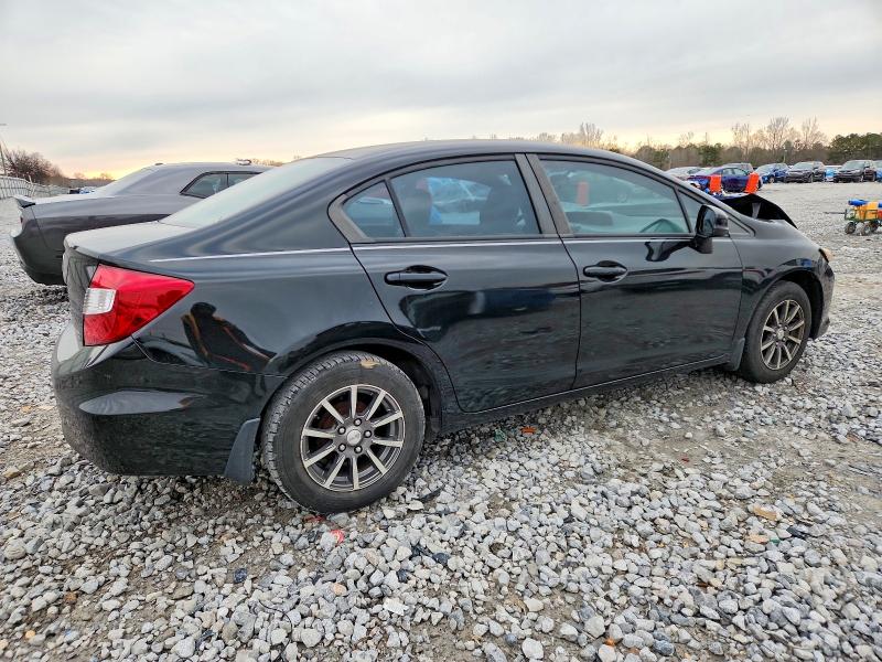 Photo 3 from auction – 2012 HONDA CIVIC with VIN 2HGFB2F54CH333094