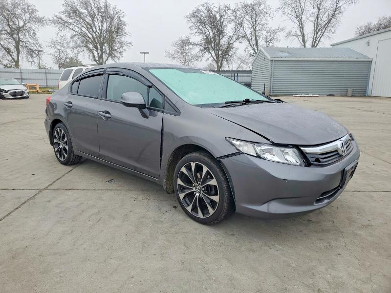 Photo 4 from auction – 2012 HONDA CIVIC with VIN 2HGFB2F54CH584357