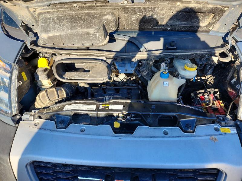 Photo 12 from auction – 2020 RAM PROMASTER with VIN 3C6URVJG9LE140728