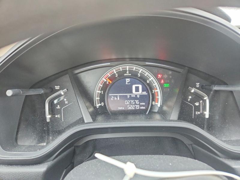 Photo 9 from auction – 2017 HONDA CR-V LX with VIN 2HKRW6H31HH222214