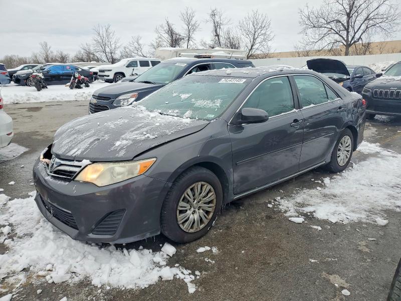 TOYOTA CAMRY BASE 2012 with VIN 4T4BF1FK5CR257871 - Photo from auction