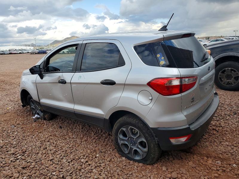Photo 2 from auction – 2021 FORD ECOSPORT S with VIN MAJ6S3FL1MC418052