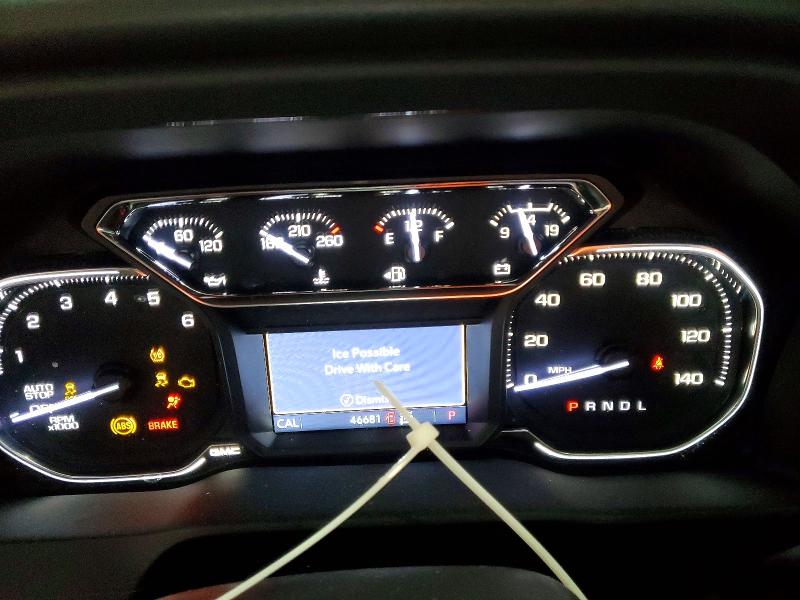 Photo 9 from auction – 2022 GMC SIERRA LIM with VIN 3GTP9CEK0NG160222