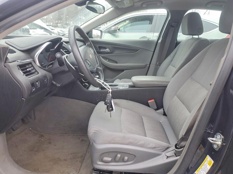 Photo 7 from auction – 2014 CHEVROLET IMPALA with VIN 2G11Y5SL8E9169352