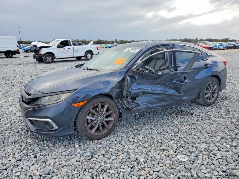HONDA CIVIC 2020 with VIN 19XFC1F33LE004726 - Photo from auction
