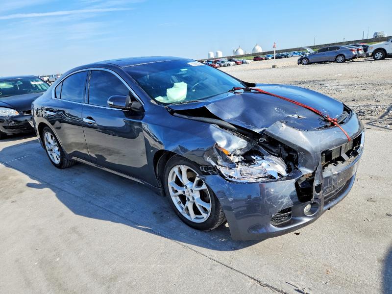 Photo 4 from auction – 2013 NISSAN MAXIMA S with VIN 1N4AA5AP9DC828455