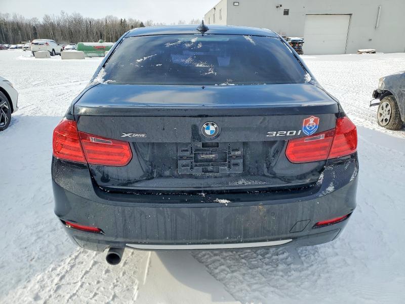 Photo 6 from auction – 2013 BMW 320 I XDRI with VIN WBA3C3C5XDF146905